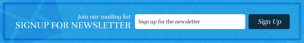 Newsletter Signup